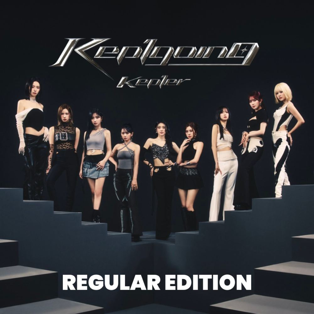 [Japanese Edition] Kep1er 1st Album - Kep1going (Standard) CD