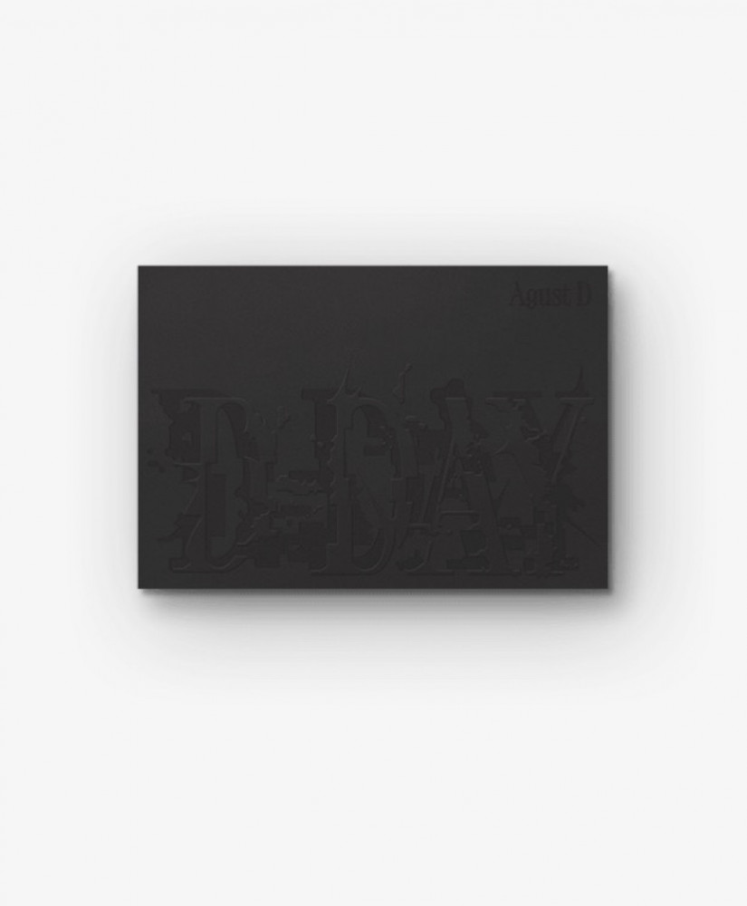 [Smart Album] SUGA (Agust D) Solo Album - D-DAY Weverse Albums ver