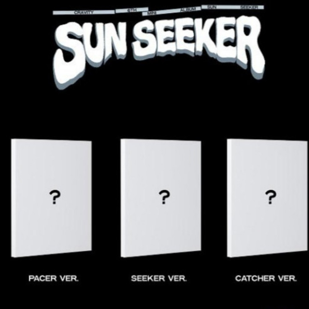 CRAVITY 6th Mini Album - SUN SEEKER (Set Ver.) CD