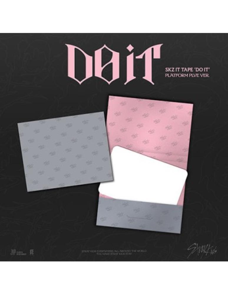 [Smart Album] Stray Kids Album - SKZ IT TAPE [DO IT] (PLATFORM PLVE VER.)