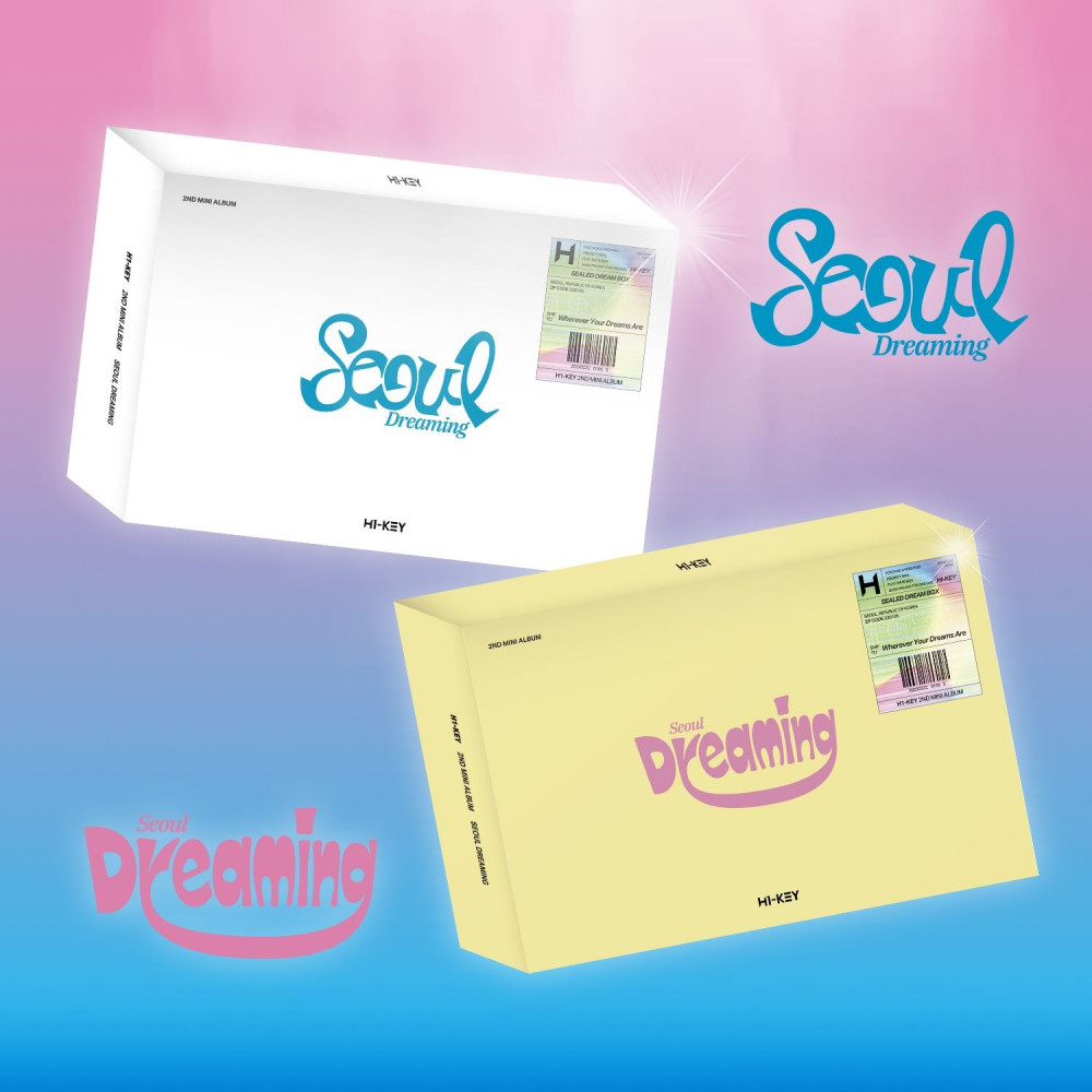 H1-KEY 2nd Mini Album - Seoul Dreaming (Random Ver.) CD
