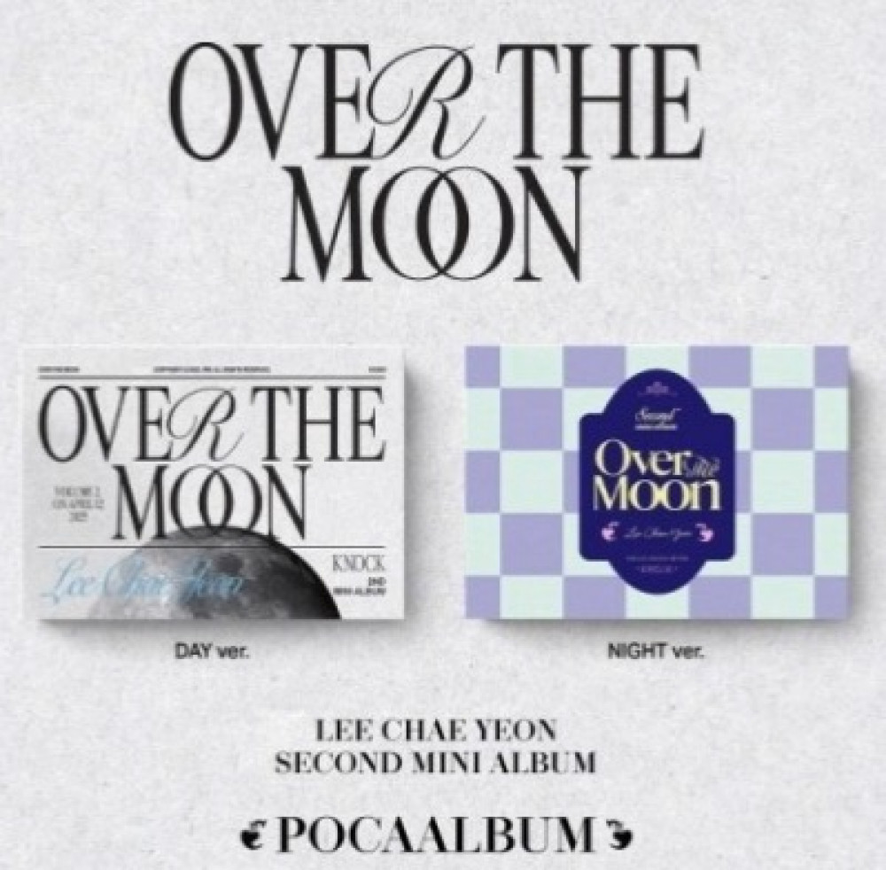 [Smart Album] LEE CHAE YEON 2nd Mini Album - Over The Moon (Random Ver.) POCA ALBUM