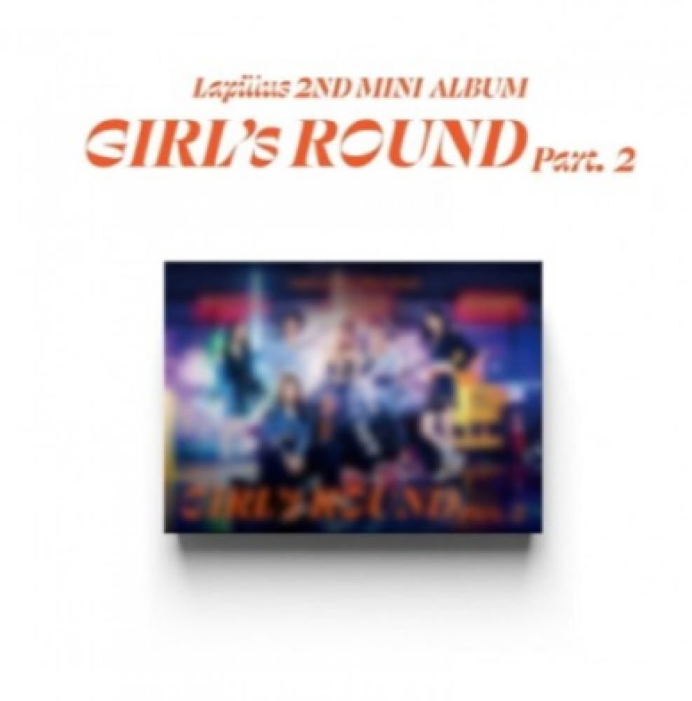 Lapillus 2nd Mini Album - GIRL's ROUND Part. 2 CD