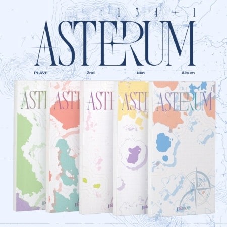 PLAVE 2nd Mini Album – ASTERUM : 134-1 (Random)