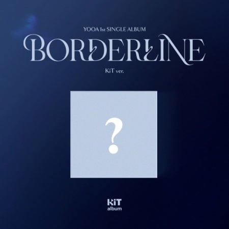 YOOA 1st SINGLE ALBUM – Borderline (KiT Ver.)