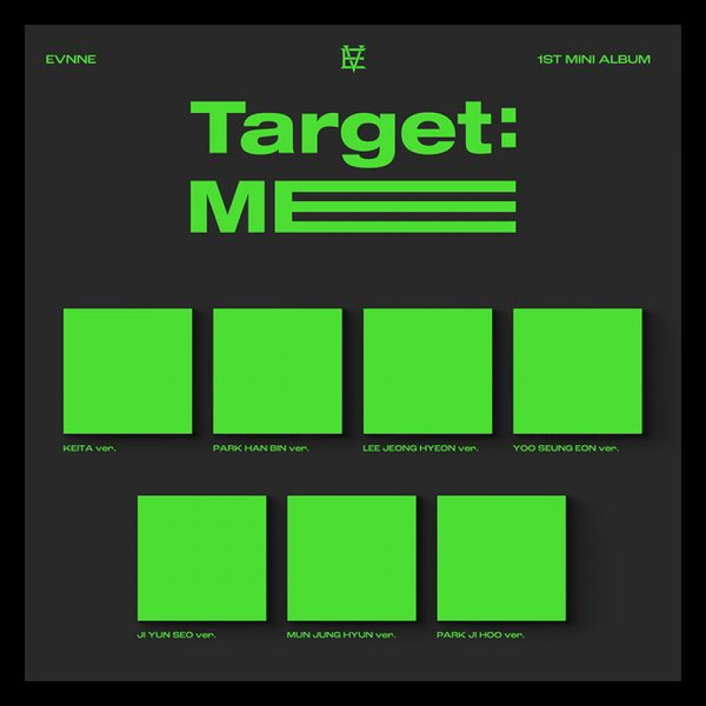[SET][DIGIPACK] EVNNE 1st Mini Album - Target: ME (SET Ver.) 7CD