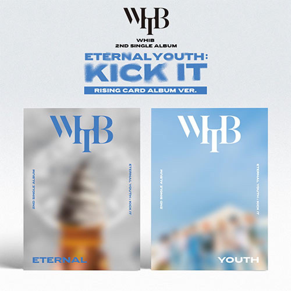 [Smart Album][SET] WHIB 2nd Single Album - ETERNAL YOUTH : KICK IT (SET Ver.) 2RISING VER.