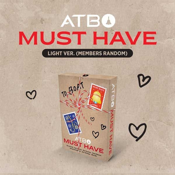 [Smart Album] ATBO 1st Single Album - MUST HAVE (Premium Ver.) NEMO ALBUM