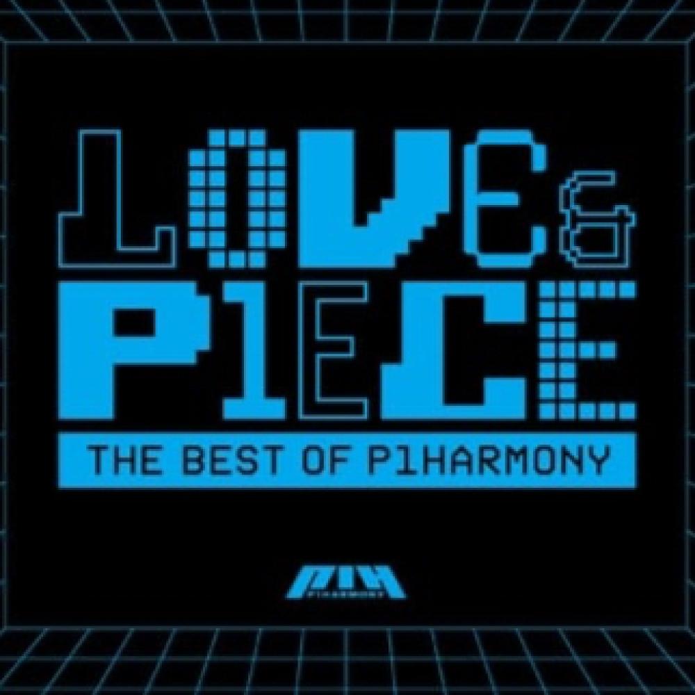[Japanese Edition] P1Harmony Album - Love & P1ece : The Best of P1Harmony (Limited) CD