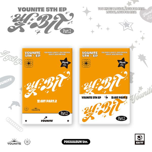 [Smart Album] YOUNITE 5th EP Album - BIT Part.2 POCAALBUM