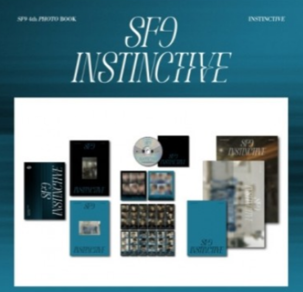 SF9 4TH PHOTOBOOK [INSTINCTIVE]
