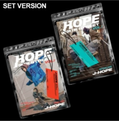 j-hope – HOPE ON THE STREET VOL.1 ( set ver )
