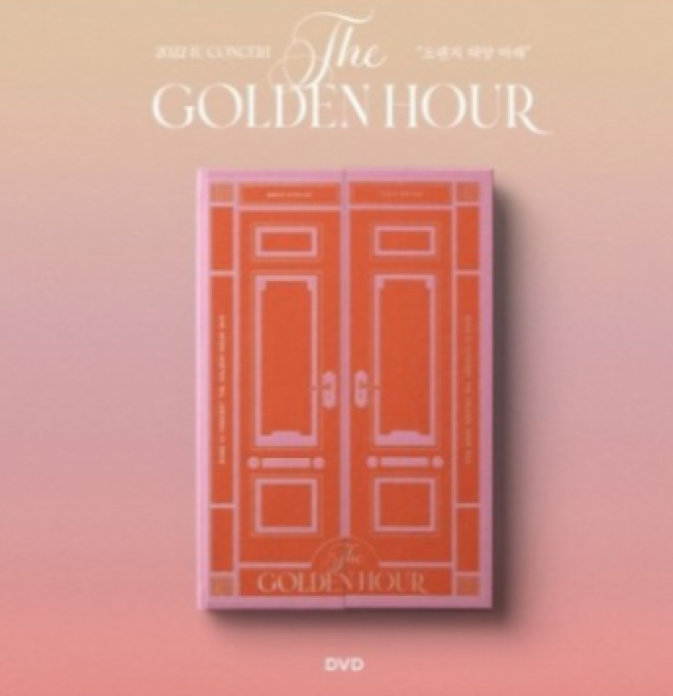 IU 2022 Concert [The Golden Hour] DVD