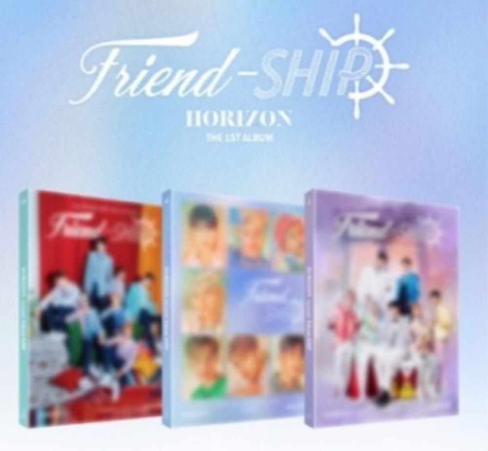 [SET] HORI7ON 1st Album - Friend-SHIP (SET Ver.) 3CD