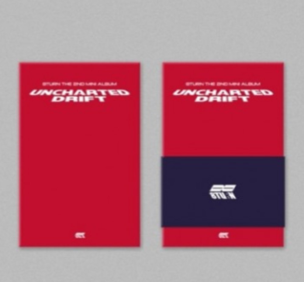 [Smart Album] 8TURN 2nd Mini Album - UNCHARTED DRIFT POCA Album ver.