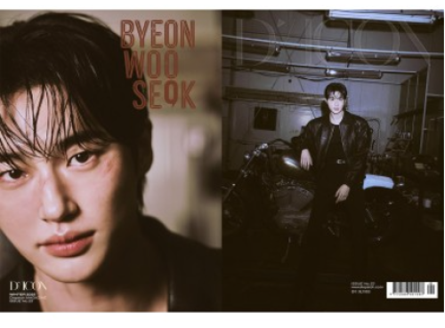 Magazine DICON VOLUME N°23 Type.A BYEON WOO SEOK