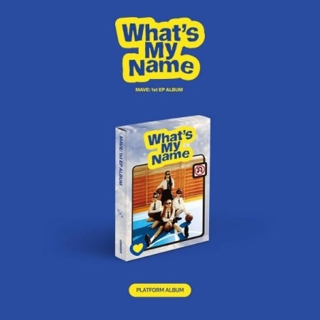 MAVE: 1st EP – What’s My Name (Platform Ver.)
