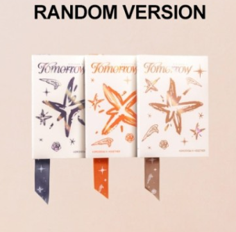 TXT Album - minisode 3: TOMORROW (Random Ver) CD