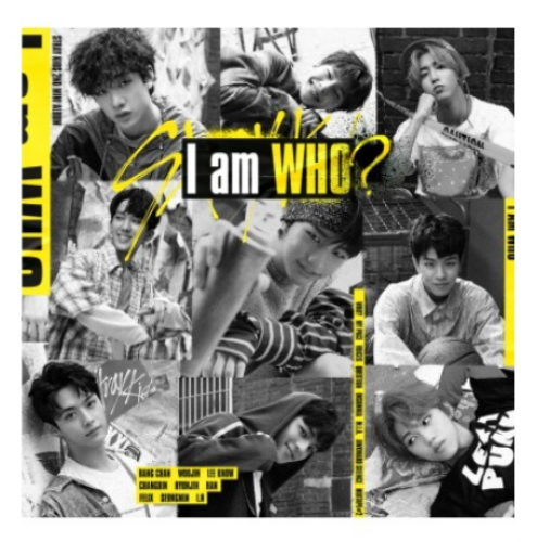 Stray Kids 1st Album - GO生 Standard Version (Random Ver) CD