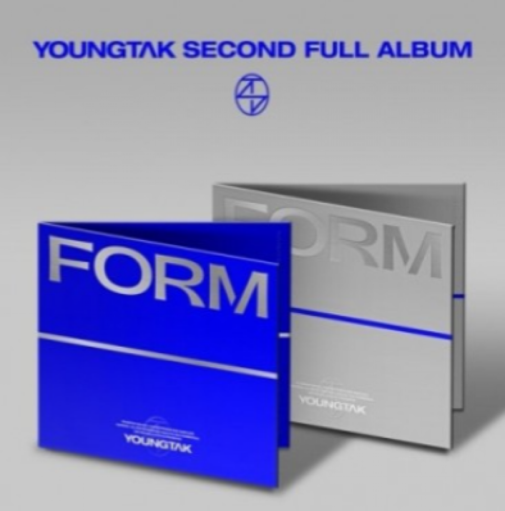 [Digipack][SET] YOUNG TAK 2nd Album - FORM (SET Ver.) 2CD