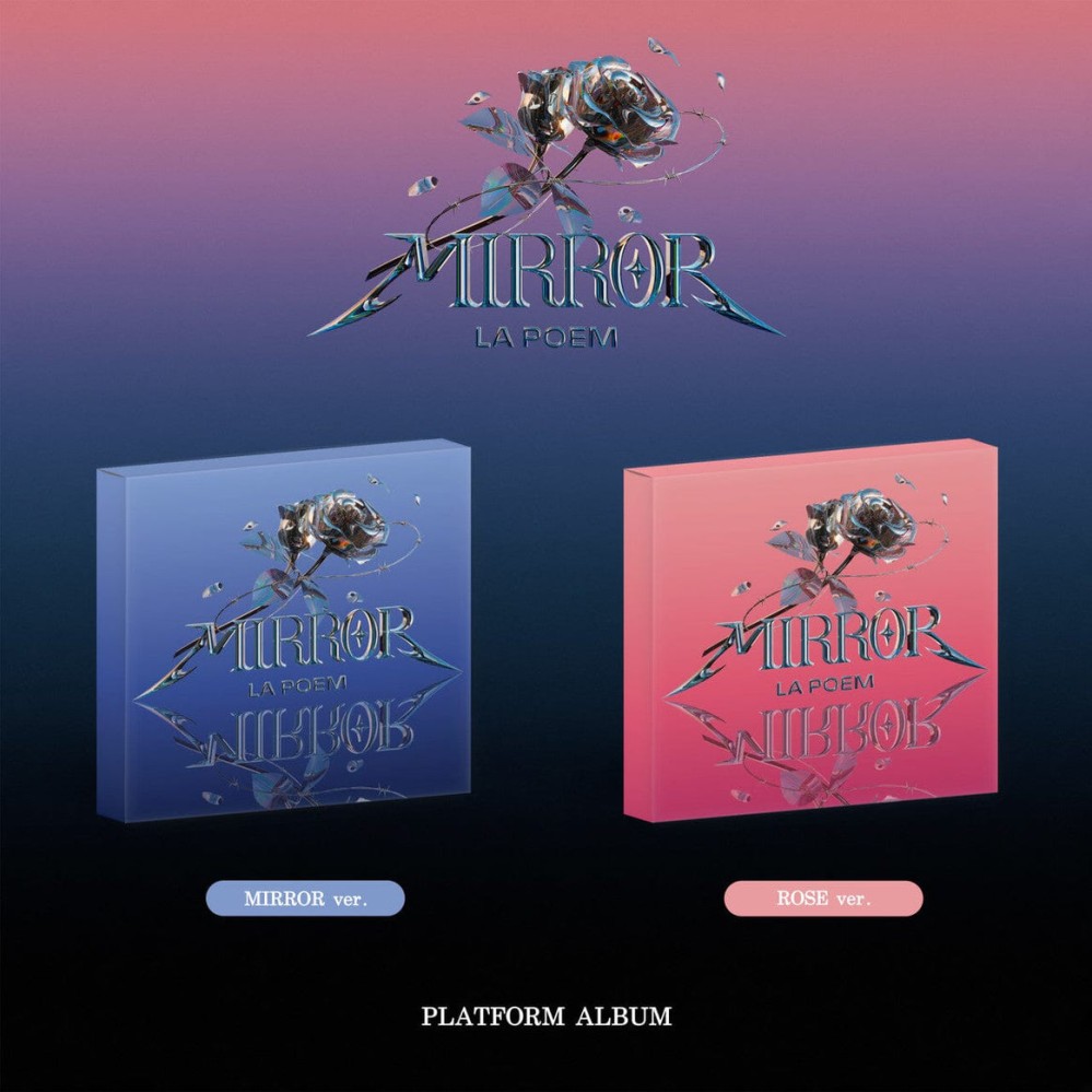 [Smart Album] LA POEM Single Album - MIRROR (Random Ver.) Platform Ver.