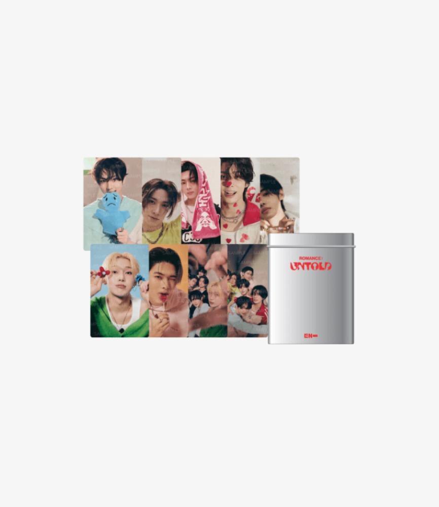 Photo Card & Tin Case Set