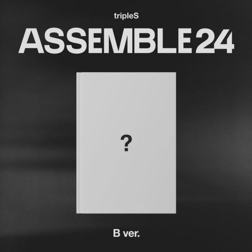 tripleS 1st Album - ASSEMBLE24 (B Ver.) CD