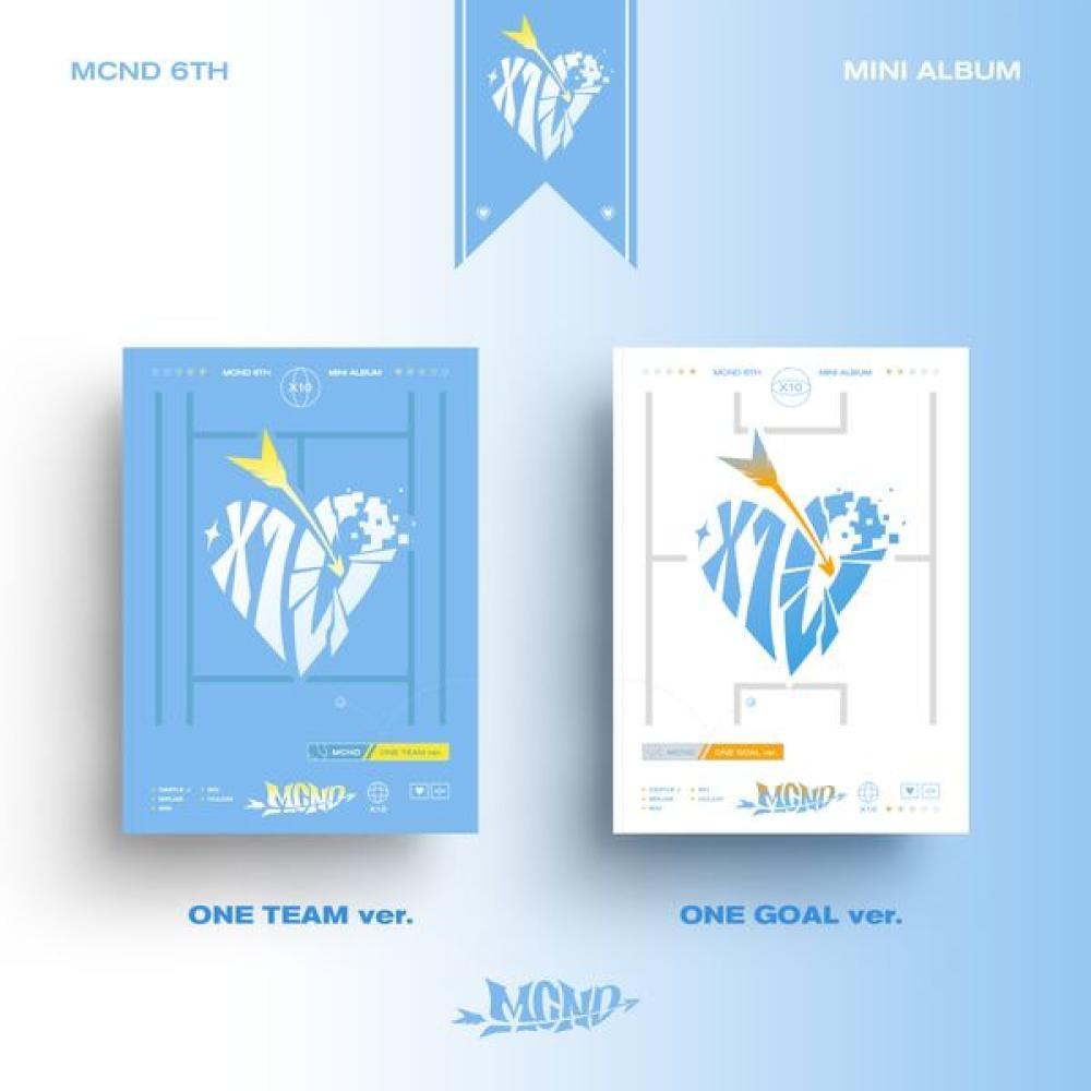 MCND 6th Mini Album - X10 (Random Ver.) CD