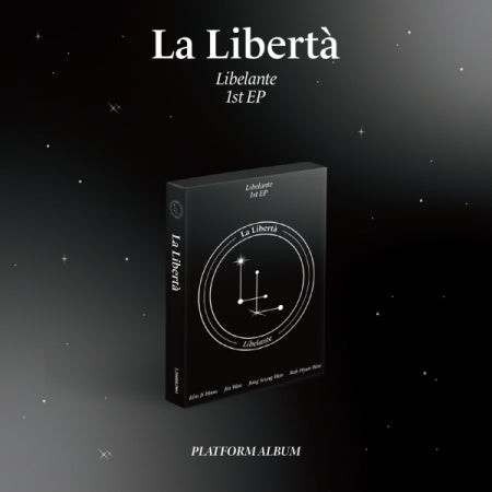 Libelante Mini Album Vol. 1 – La Libertà (Platform Ver.)