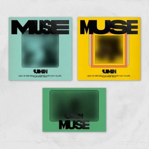 [Weverse Shop Gift][3SET] JIMIN 2nd Solo Album - M...