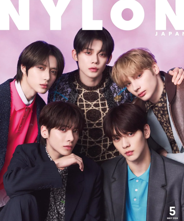 [PRE-ORDER] NYLON JAPAN MAGAZINE 2024.05 (COVER : TXT)