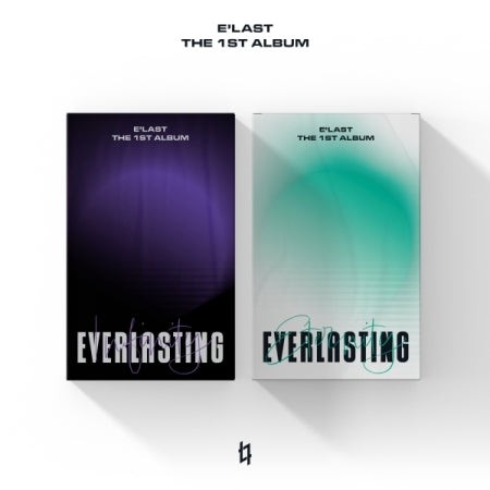 [Smart Album] E'LAST 1st Album - EVERLASTING (Random Ver.) Smart Album