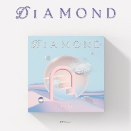 TRI.BE Single Album Vol. 4 – Diamond (VVS Ver.)