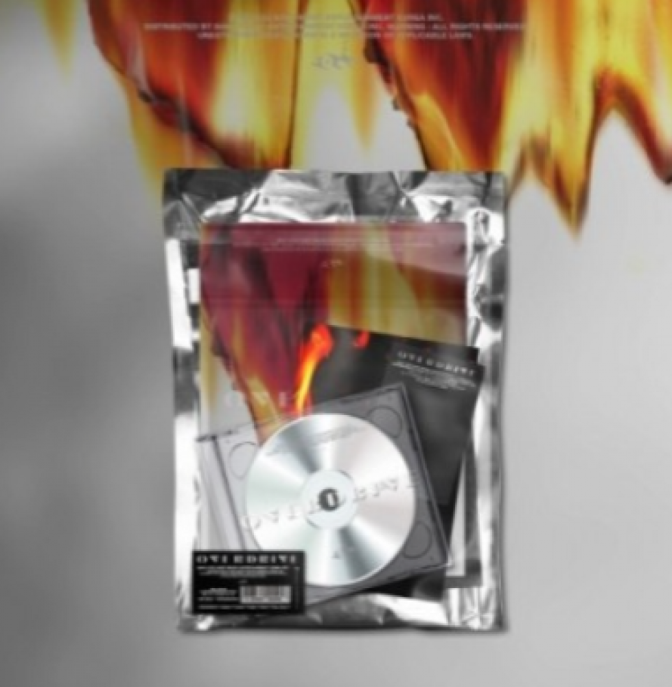 I.M EP Album - OVERDRIVE (METAL Ver.) CD