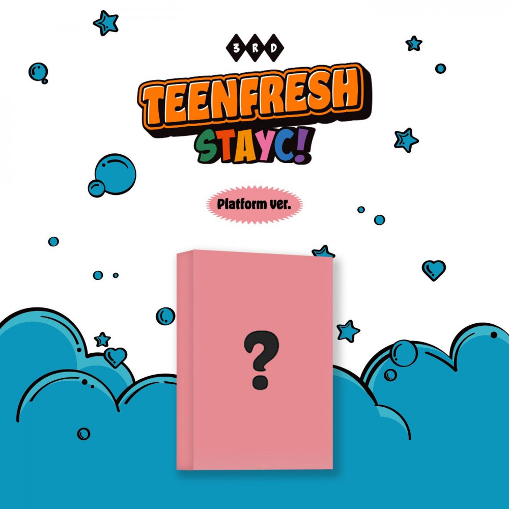 [Smart Album] STAYC 3rd Mini Album - TEENFRESH (Platform Ver.)