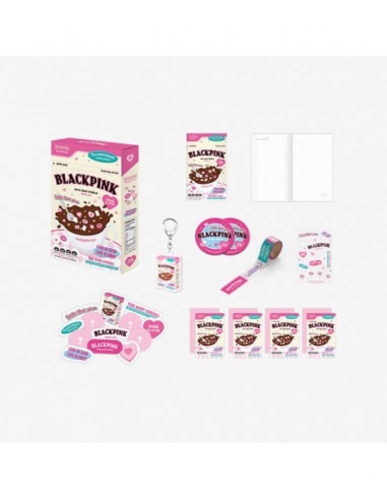 BLACKPINK 2023 DEBUT ANNIVERSARY CEREAL DECO KIT