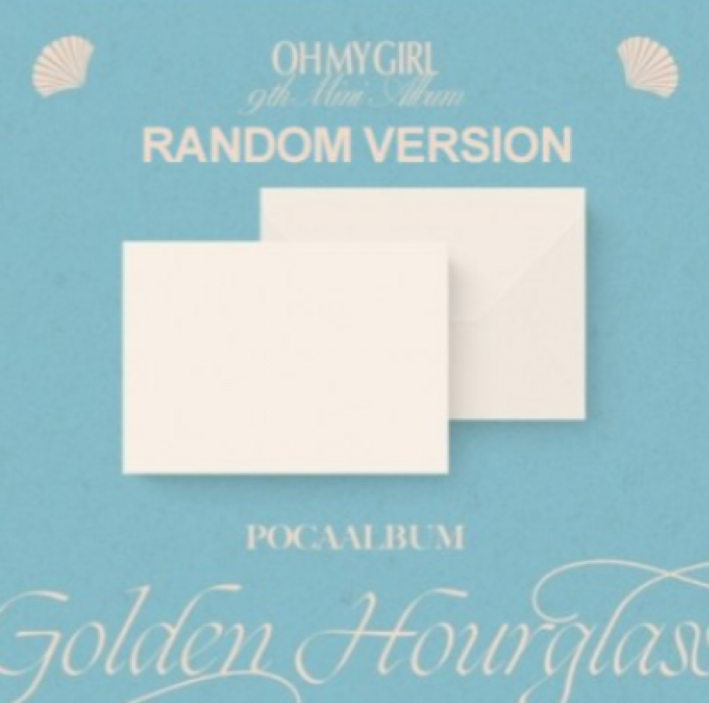 [Smart Album] OH MY GIRL 9th Mini Album - GOLDEN HOURGLASS (Random Ver.) Poca Album