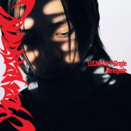 LUCAS THE 1st SINGLE – Renegade (Photo Book Ver.) (Random)