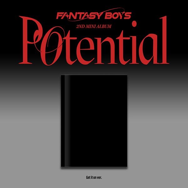 FANTASY BOYS 2nd Mini Album - Potential (Get it on Ver.) CD