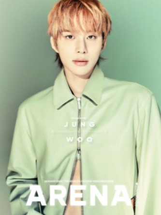 ARENA HOMME+ 2024-01 Type.A NCT JUNGWOO