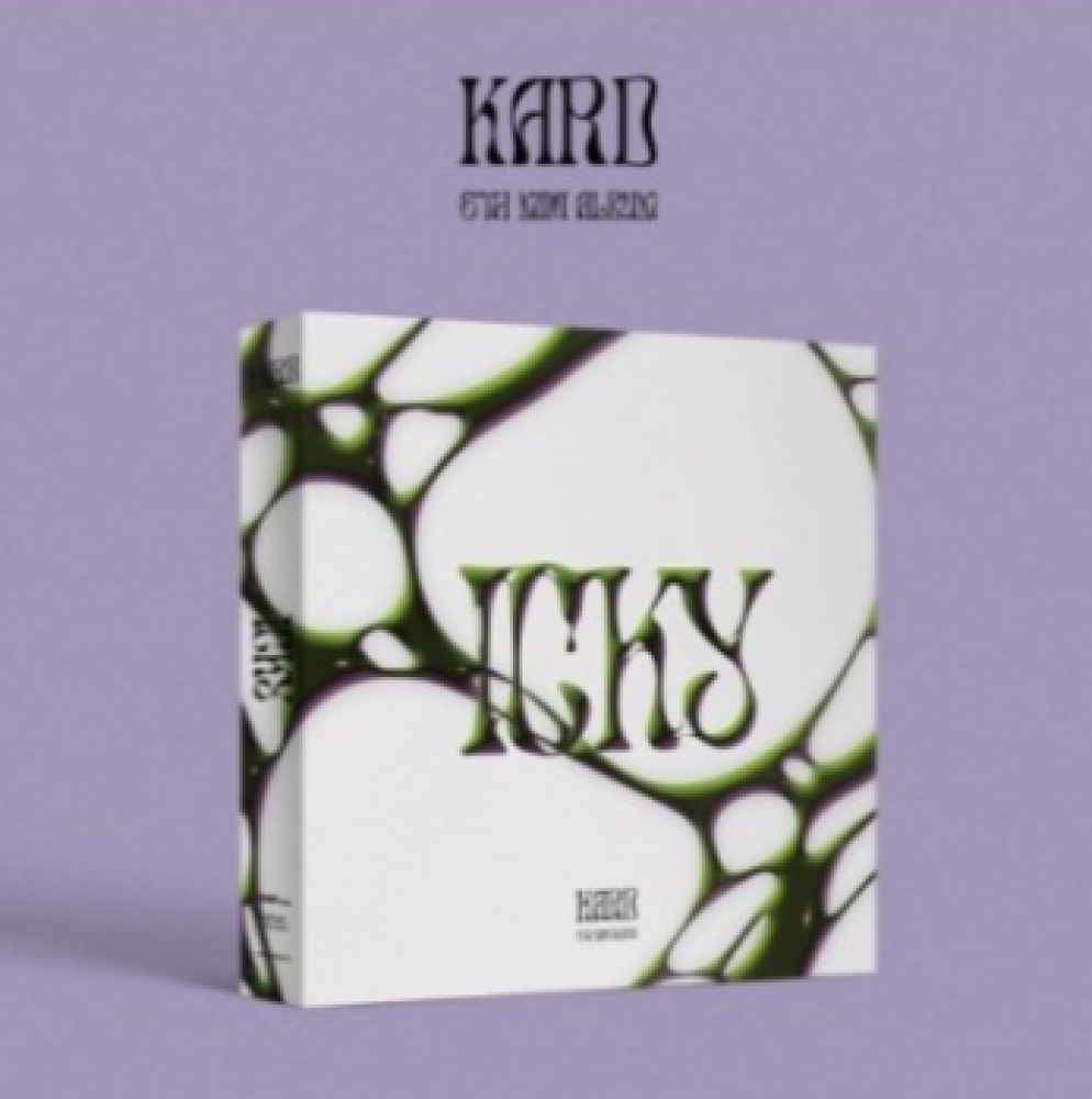 [Special] KARD 6th Mini Album - ICKY CD + Poster