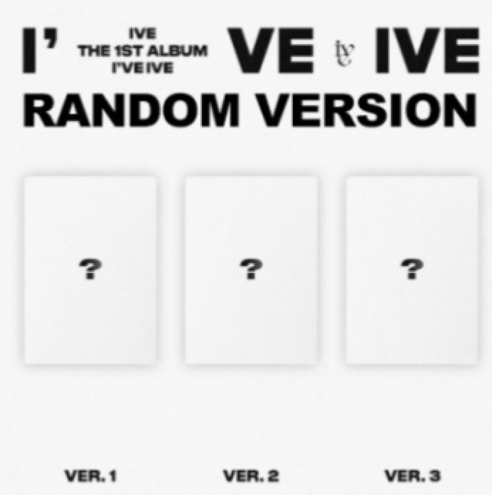 IVE 1st Album - I've IVE (Random Ver.) CD