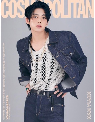Magazine COSMOPOLITAN 2024-04 Type.E ZEROBASEONE