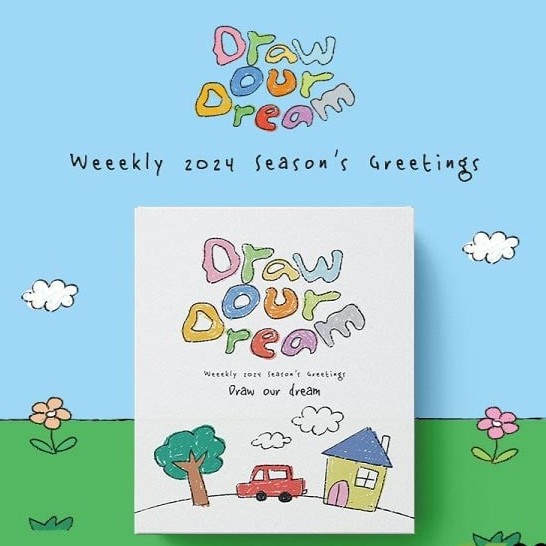Weeekly – 2024 SEASON’S GREETINGS [Draw Our Dream] (fromm Gift)