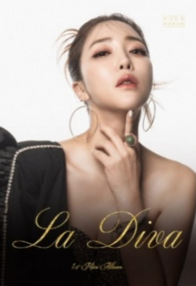 SUK HAENG 1st Mini Album - LA DIVA CD