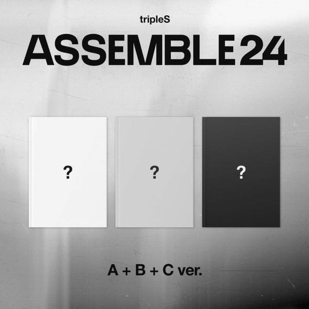 [SET] tripleS 1st Album - ASSEMBLE24 (SET Ver.) 3CD