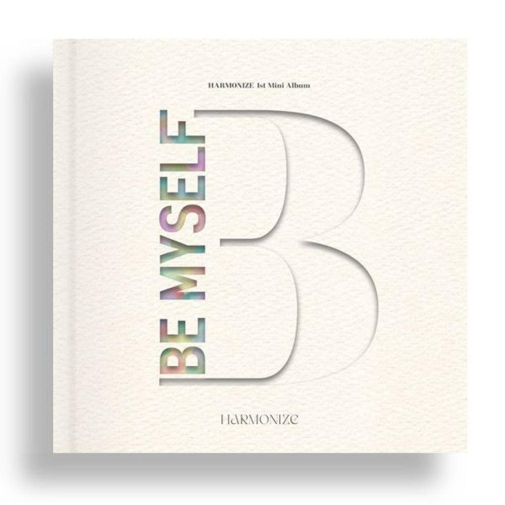 HARMONIZE 1st Mini Album - BE MYSELF CD