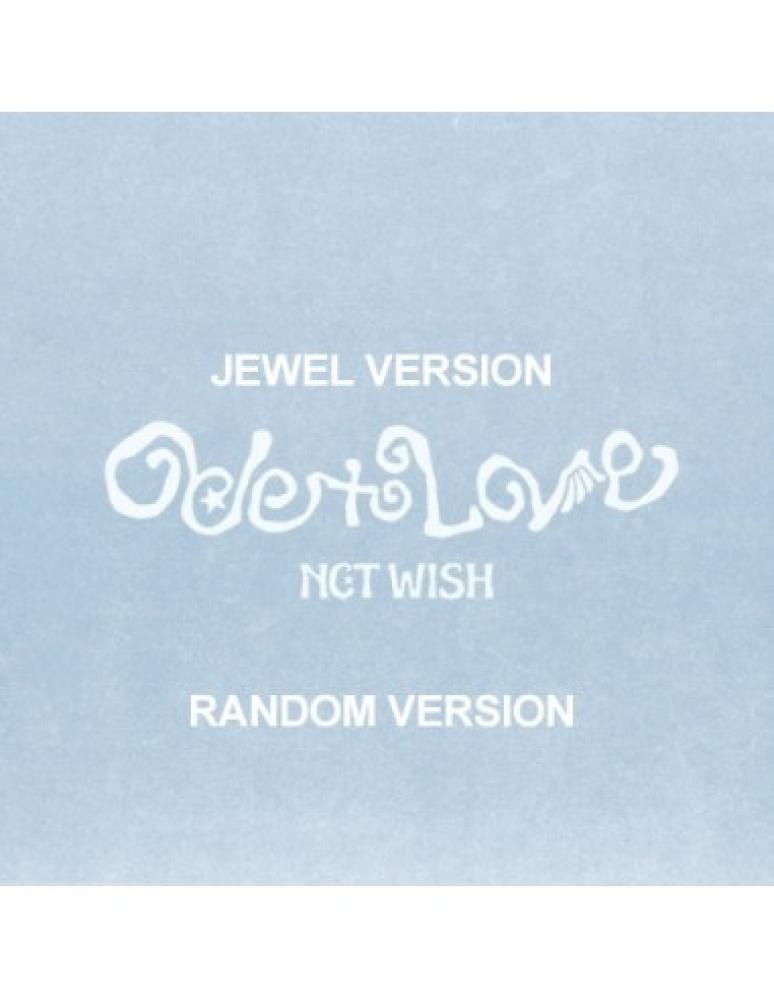 [Jewel Case] NCT WISH 1st Album - Ode to Love (Random Ver.) CD