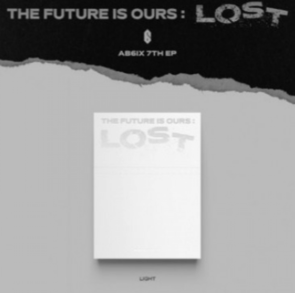 AB6IX 7th Mini Album - THE FUTURE IS OURS : LOST (LIGHT Ver.) CD