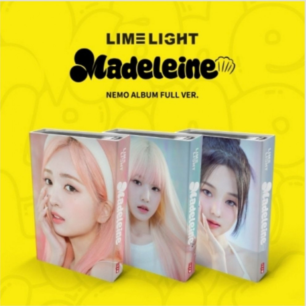 [Smart Album] LIMELIGHT Album - MADELEINE (Random Ver.) NEMO ALBUM FULL VER.